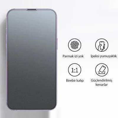 LITO D+ Pro Mat Ekran Koruyucu iPhone 11/XR
