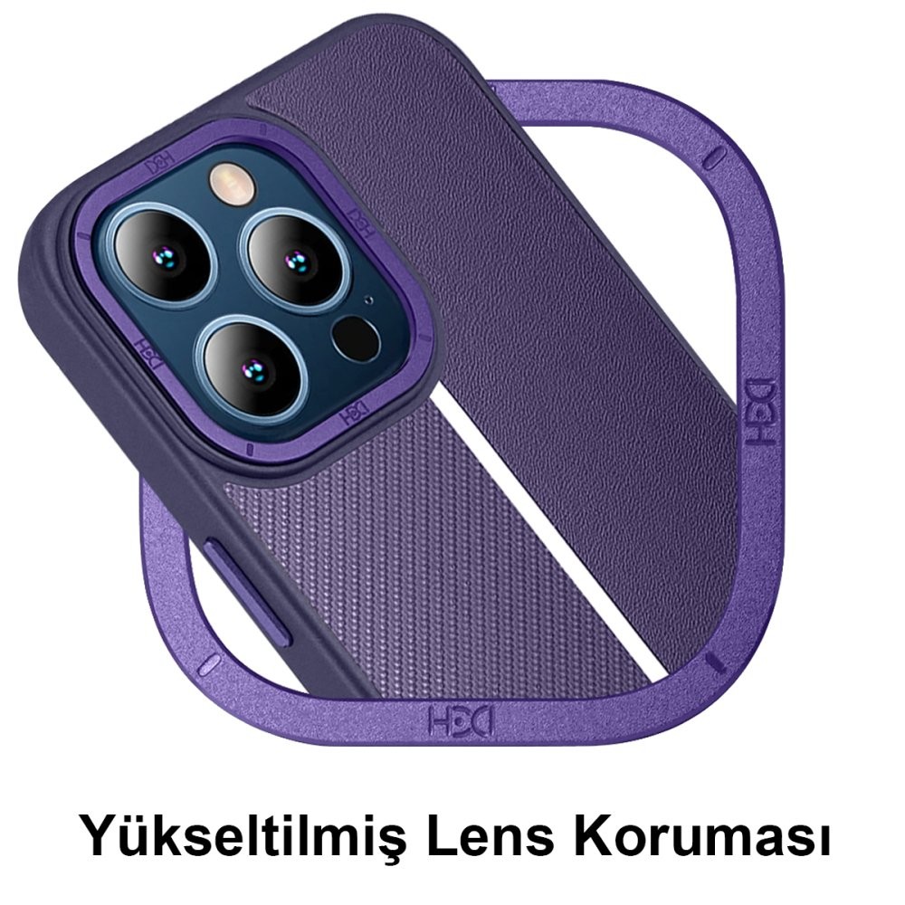 HDD iPhone 15 Pro Max Kılıf HBC-155 Lizbon Kılıf