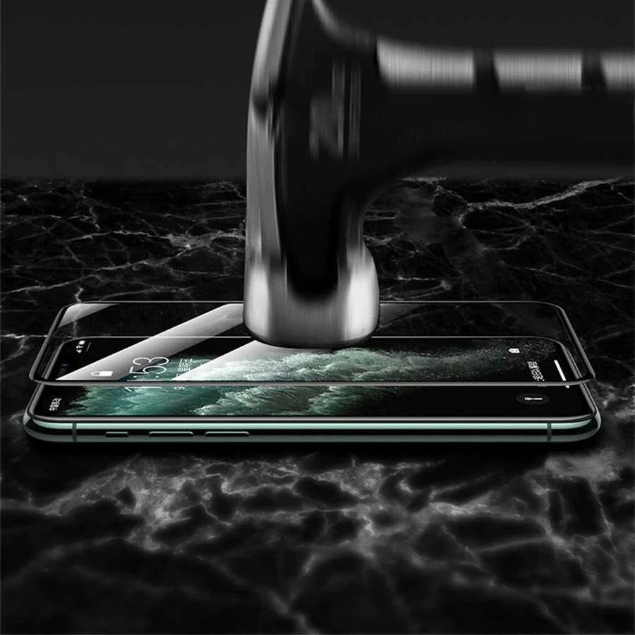 G-NEXT iPhone 14 Plus Uyumlu Tam Kaplayan Ekran Koruyucu