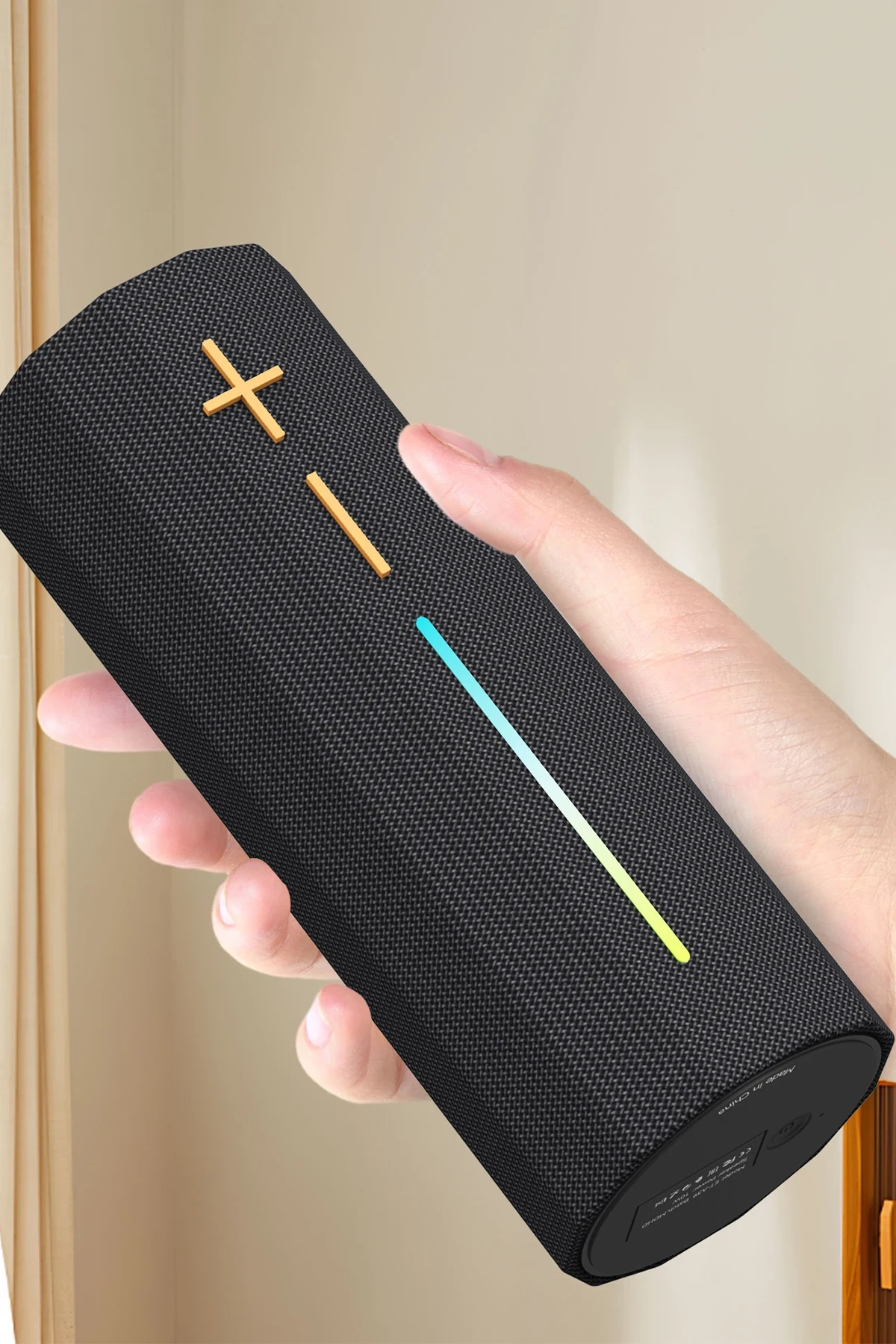 EARLDOM A39 RGB Işıklı Süper Bass BT 5.3 Kablosuz Hoparlör