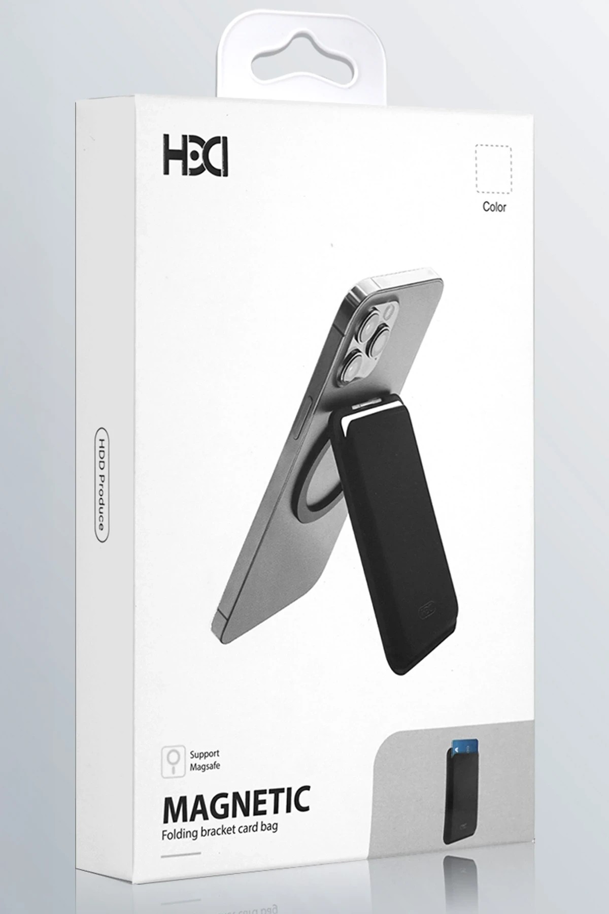 HDD HS-016 Stant Özellikli Magsafe Kartlık