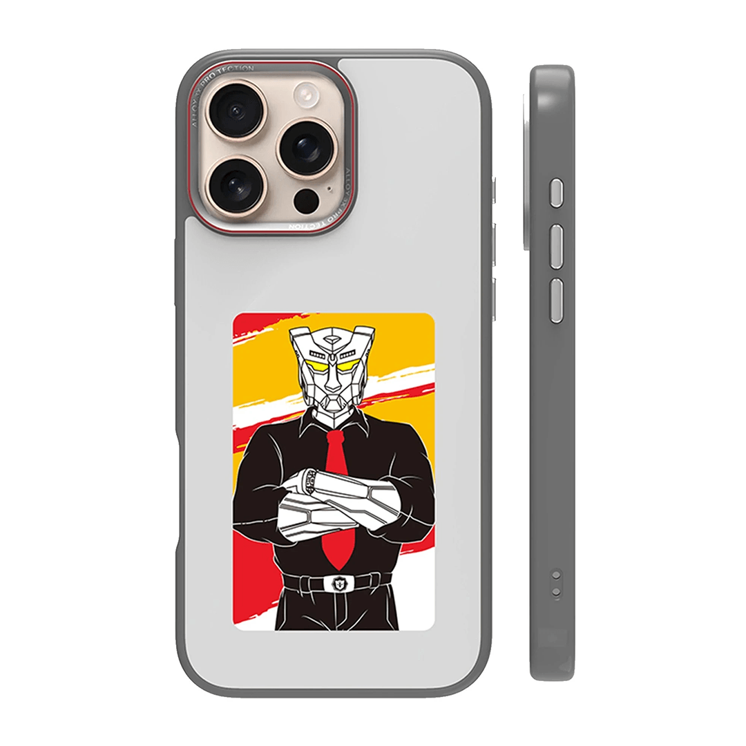 URR iPhone 16 Pro Max NFC Smart Case Akıllı Kılıf