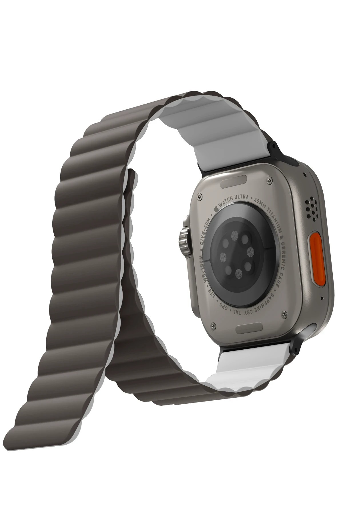 UNIQ Watch Ultra 49 mm Revix Reversible Manyetik Kordon