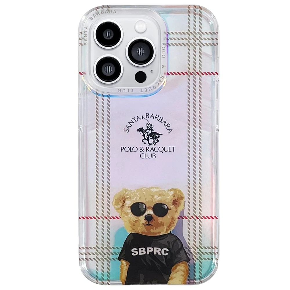 SBPRC iPhone 14 Pro Max Naldo Kılıf - Şeffaf