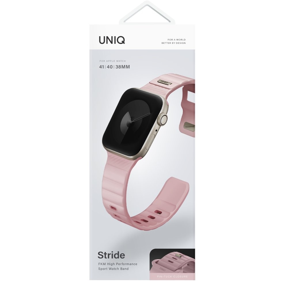 UNIQ Watch 41 mm Stride FKM Silikon Kordon