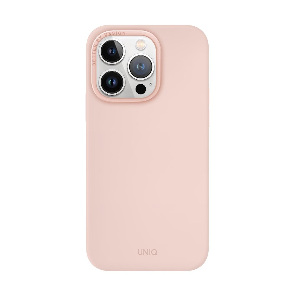 UNIQ iPhone 14 Pro Max Lino Hue Magsafe Kılıf - Toz Pembe