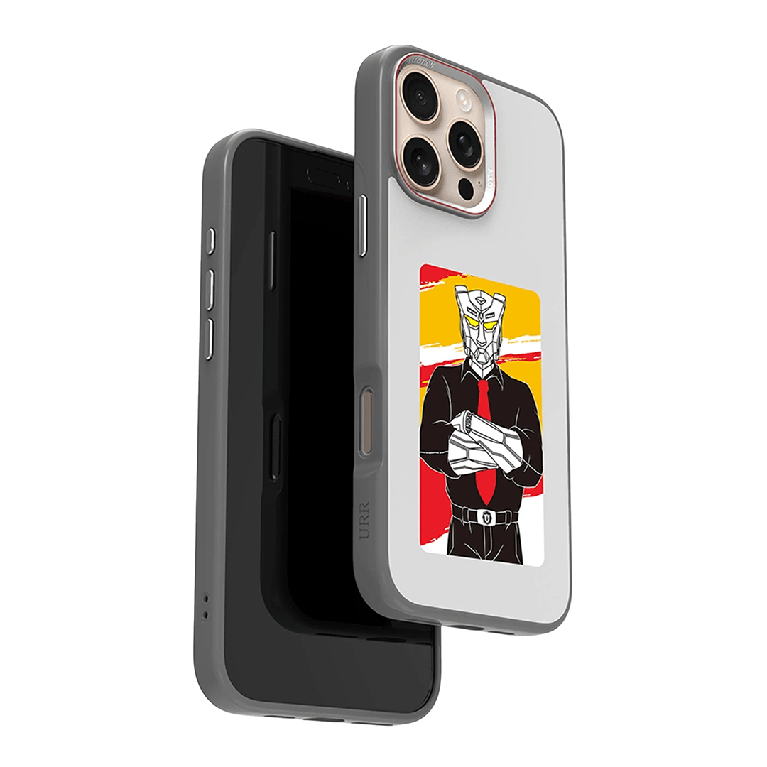 URR iPhone 16 Pro Max NFC Smart Case Akıllı Kılıf