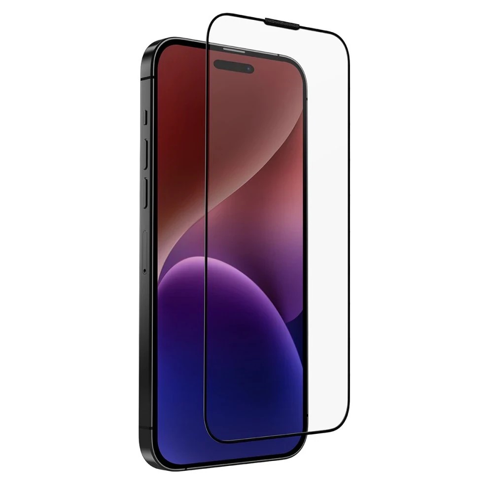 UNIQ iPhone 16 Plus Optix Clear Cam Ekran Koruyucu - Şeffaf