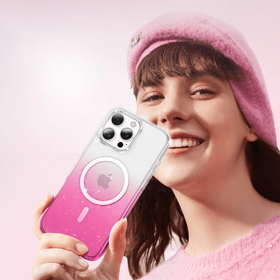 Keephone iPhone 16 Lillian Simli Magsafe Kılıf