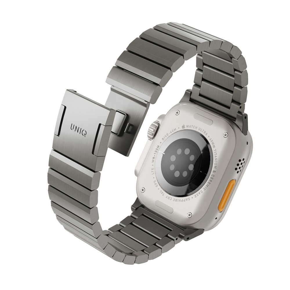 UNIQ Watch Ultra 49 mm Strova Mag Çelik Kordon