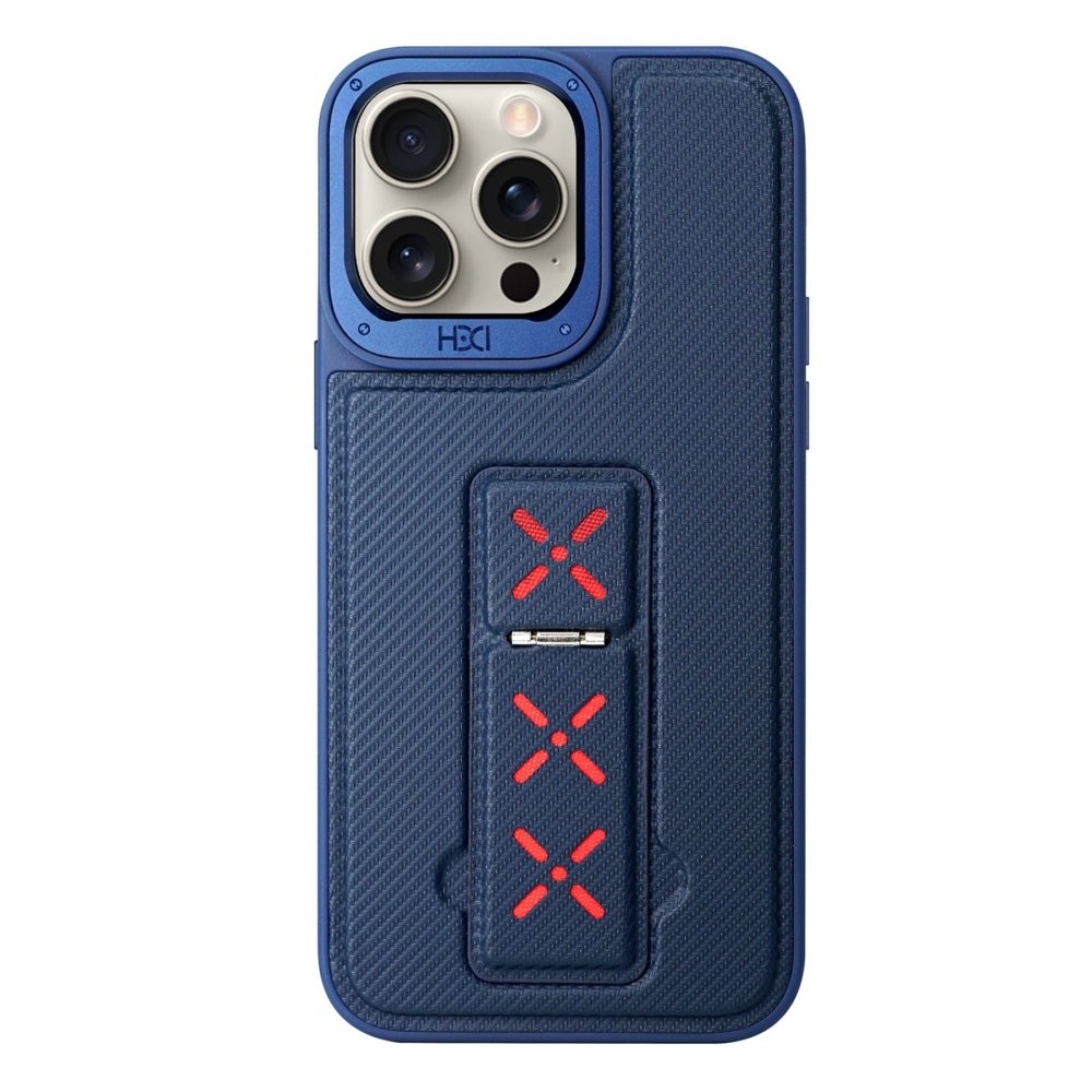 HDD iPhone 15 Pro HBC-248 Lima Stantlı Kılıf