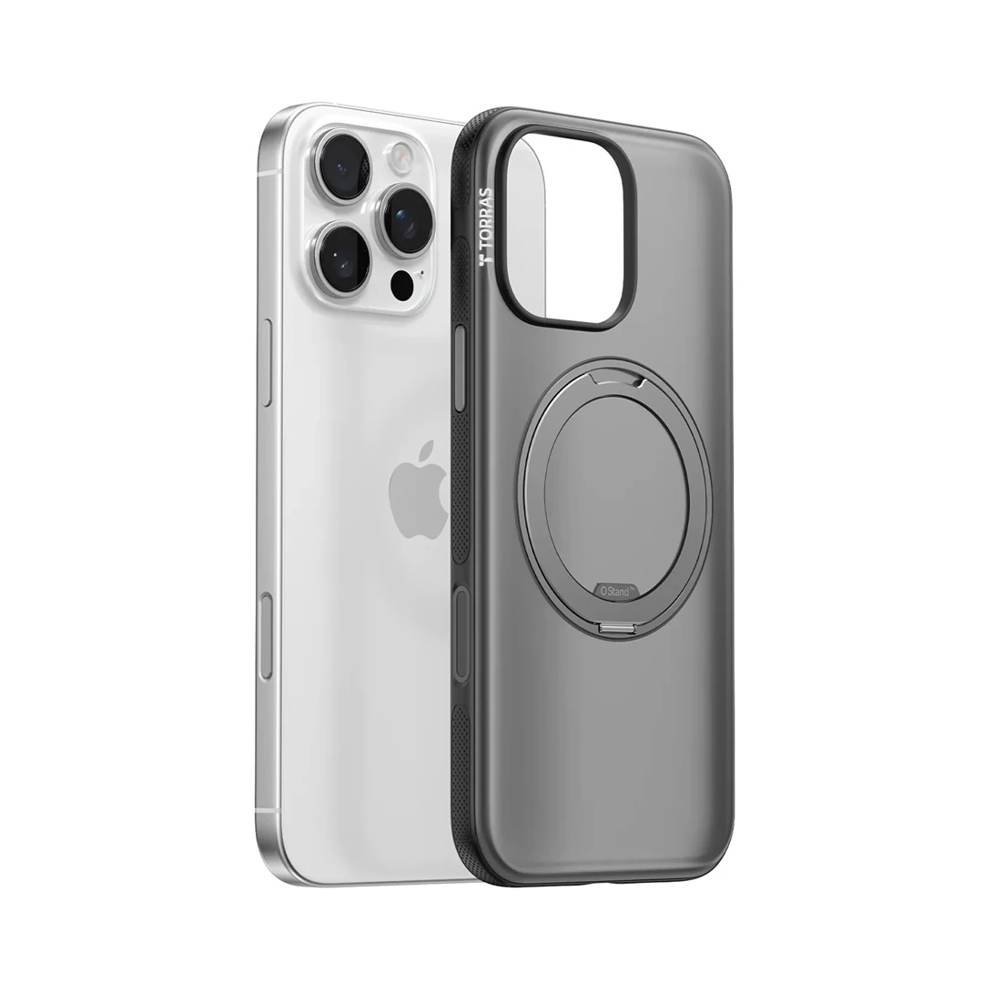 TORRAS iPhone 16 Pro Max O Stand R Fitness Serisi Magsafe Kılıf 