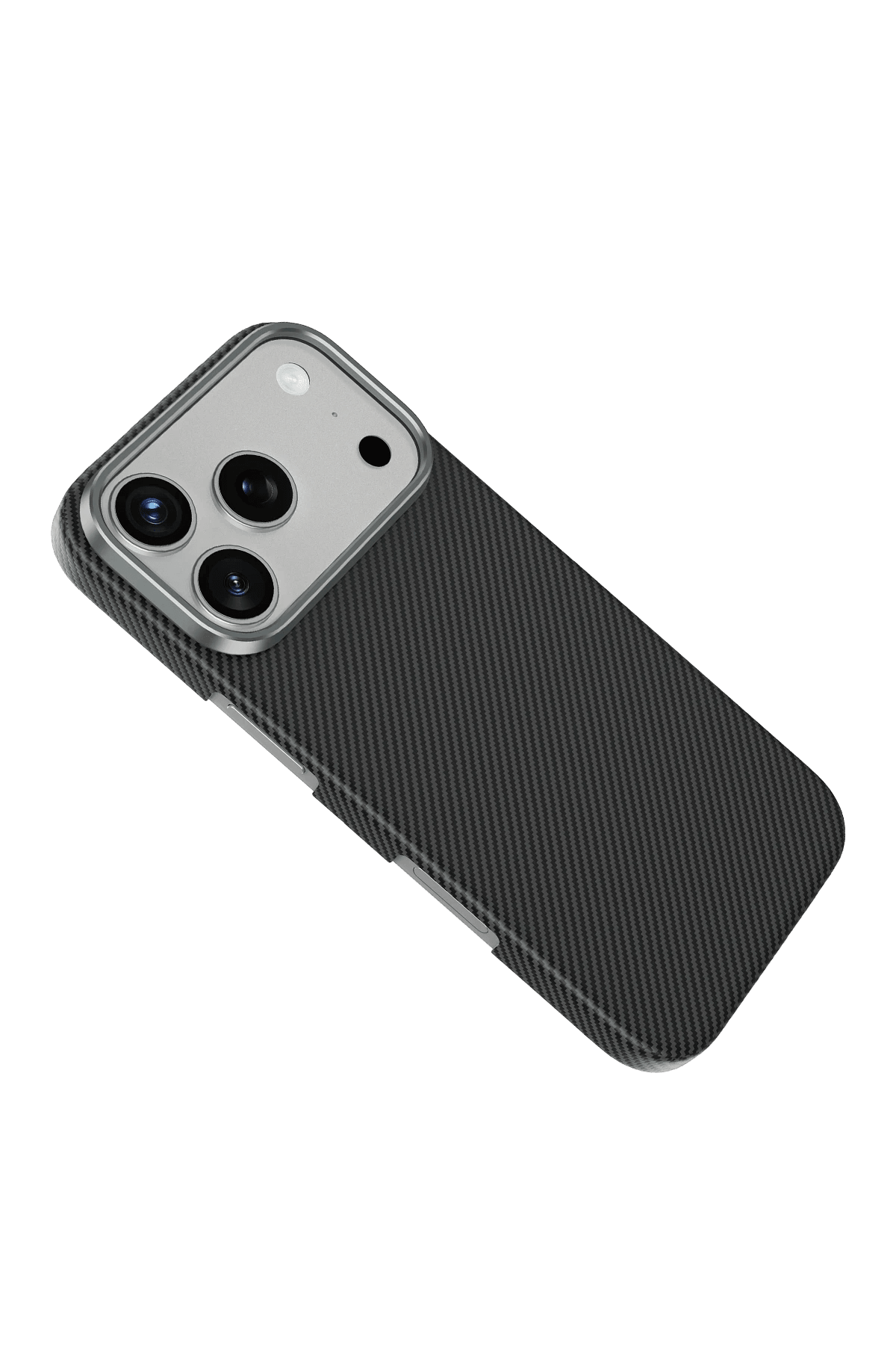 KEEPHONE iPhone 17 Pro Max Kevlar Sweden Magsafe Kılıf - Siyah