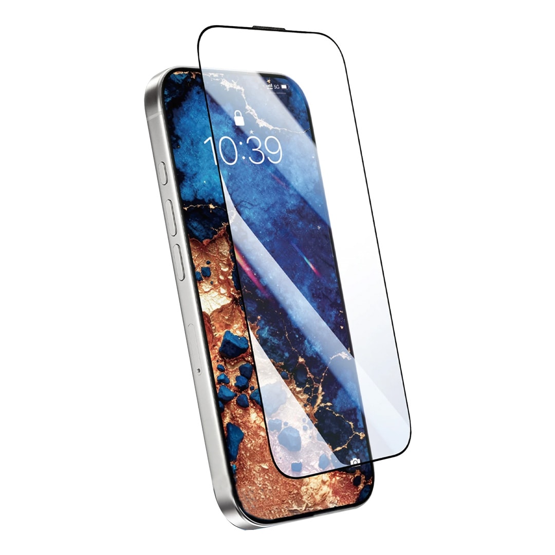 URR iPhone 17 Pro Sapphire 3X HD Cam Ekran Koruyucu - Siyah