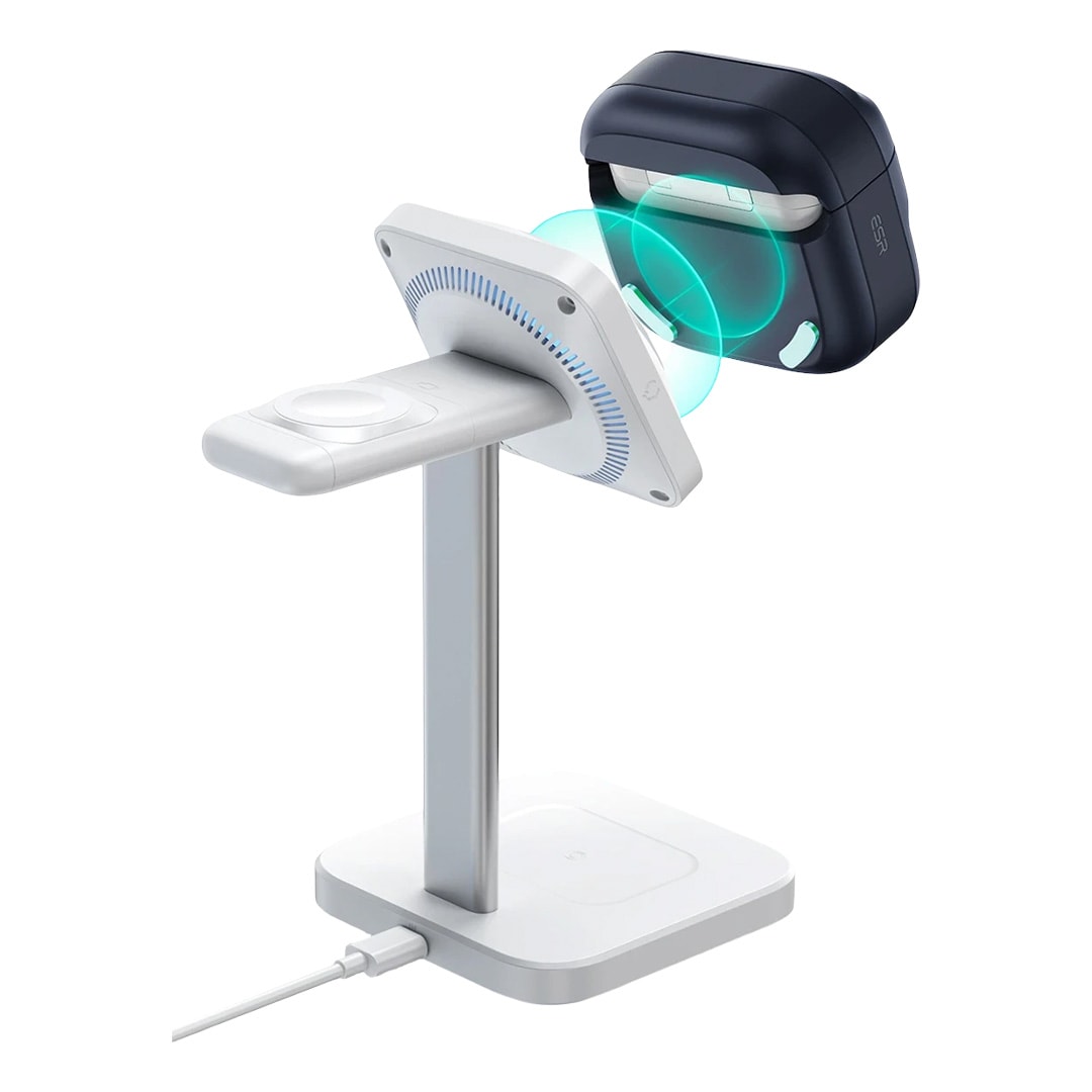 ESR Airpods 4 (4.nesil) Pulse FlickLock Magsafe Şarj Destekli Kilitli Kılıf