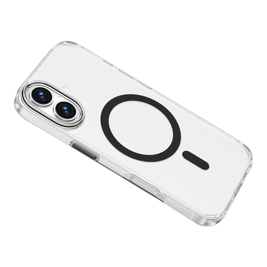 KEEPHONE iPhone 17 Aurora Şeffaf Magsafe Kılıf