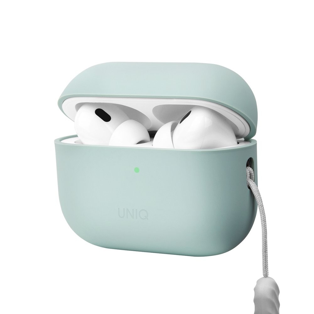 UNIQ Airpods Pro 2 (2. Nesil) Lino Silikon Kılıf