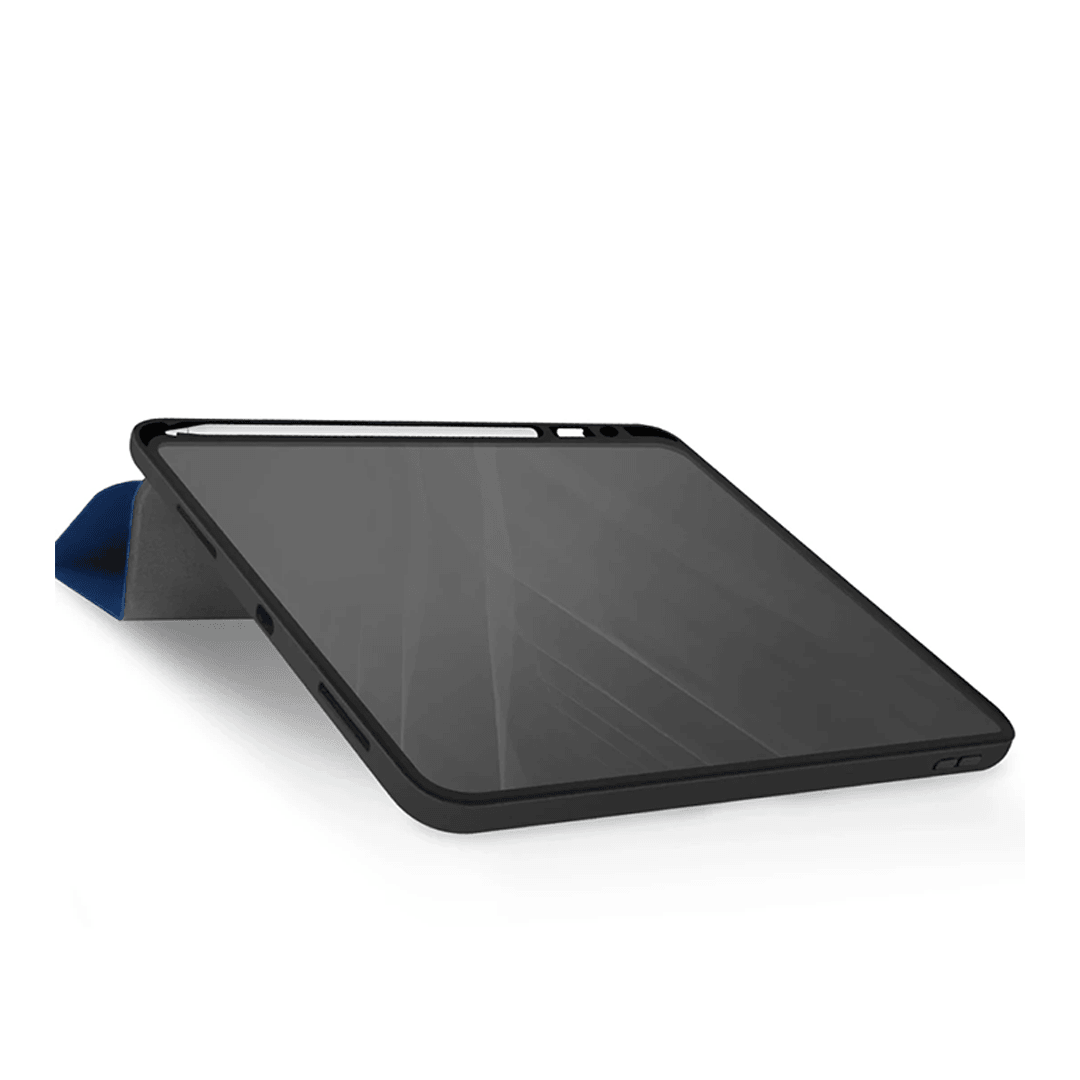 UNIQ iPad 10.2 (9. Nesil) Transforma Rigor Tablet Kılıfı - Lacivert