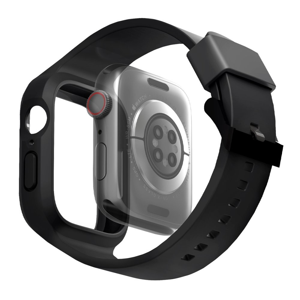 UNIQ Watch 45 mm Monos 2 in 1 Silikon Kordon