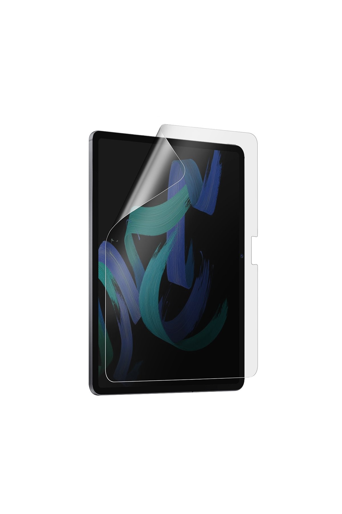 UNIQ iPad Pro 13 (2024) Optix Paper Sketch Tablet Nano Koruyucu - Siyah