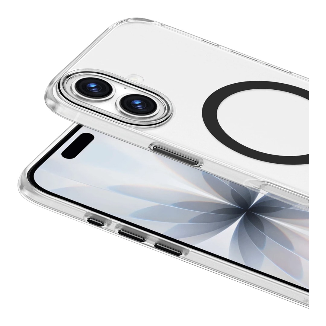 KEEPHONE iPhone 17 Aurora Şeffaf Magsafe Kılıf