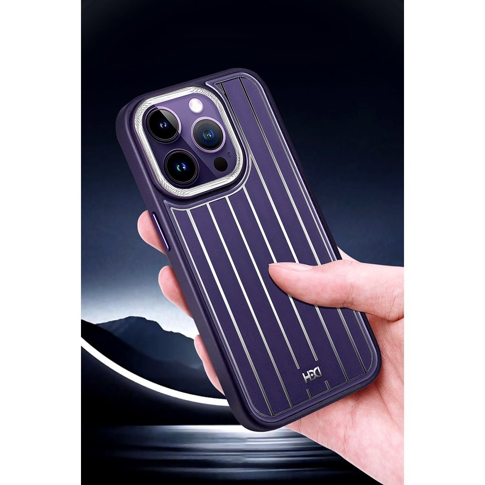HDD iPhone 13 Pro Max Kılıf HBC-190 Kolaj Kılıf