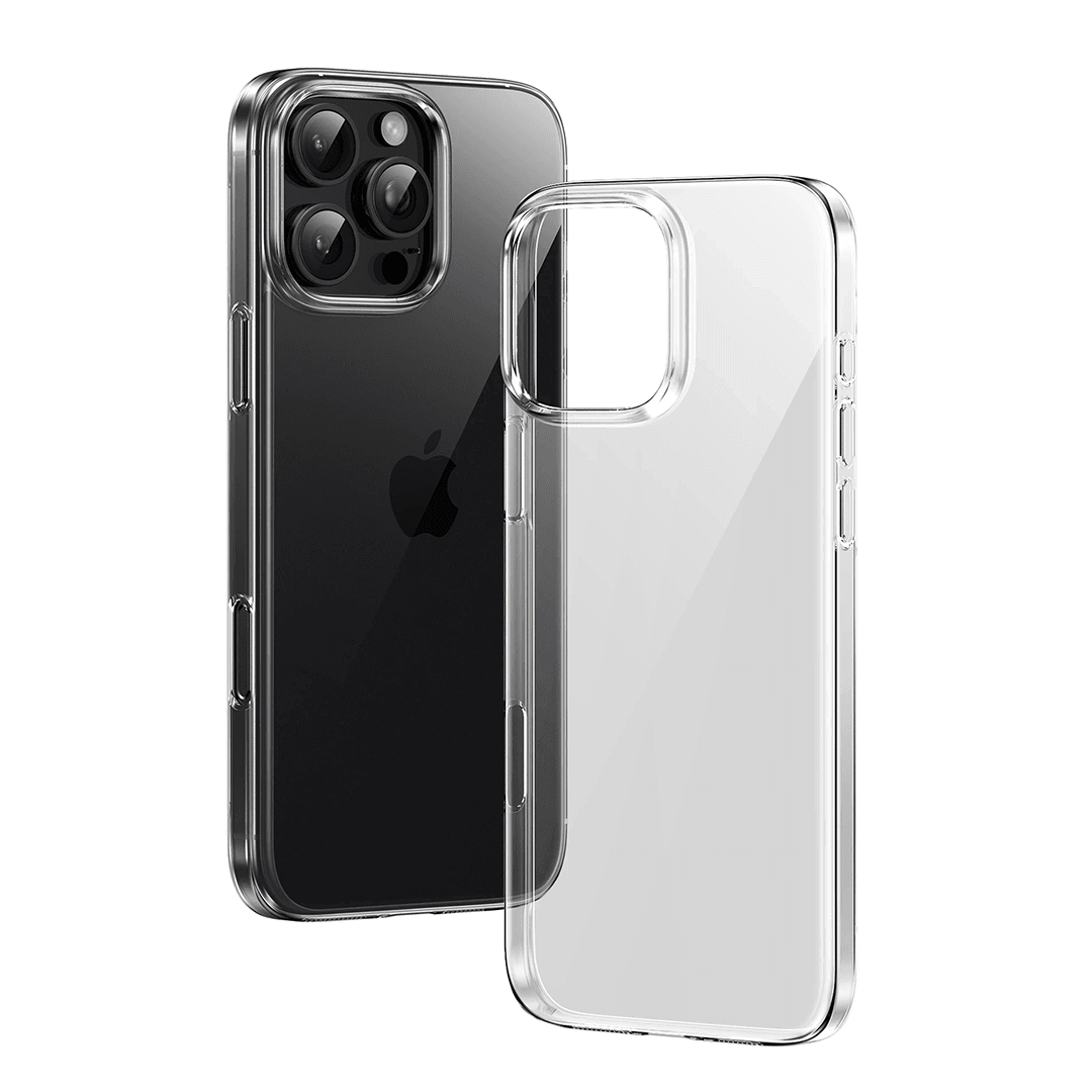 KEEPHONE iPhone 16 Pro Max X-Crystal Slim Kılıf - Şeffaf