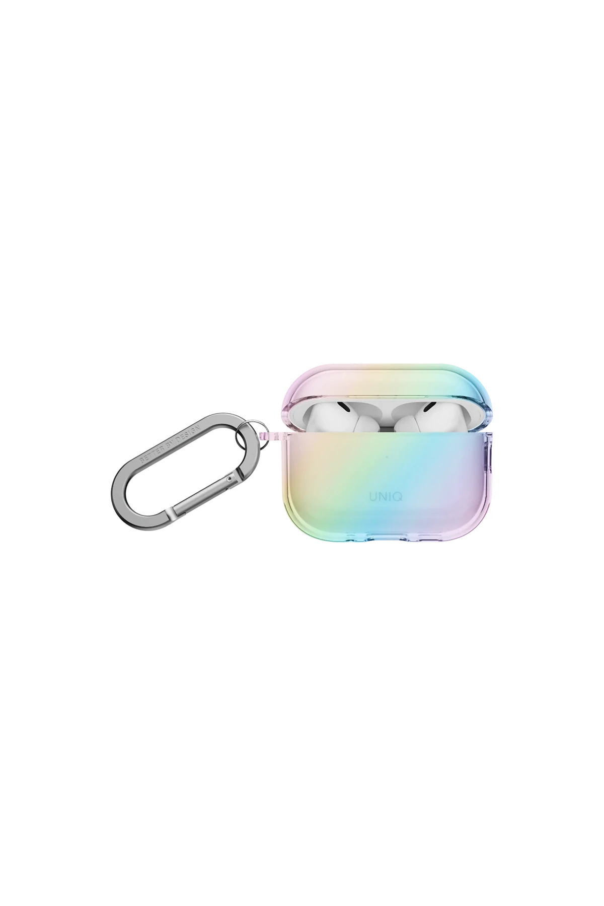 UNIQ Airpods Pro 3 (3.nesil) Iridescia Hang Kılıf