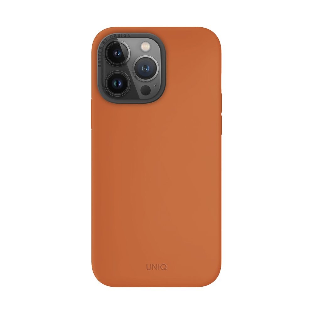 UNIQ iPhone 15 Pro Lino Hue Magsafe Kılıf