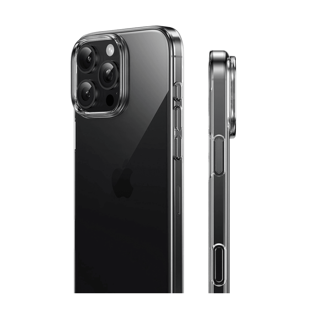 KEEPHONE iPhone 16 Pro Max X-Crystal Slim Kılıf - Şeffaf