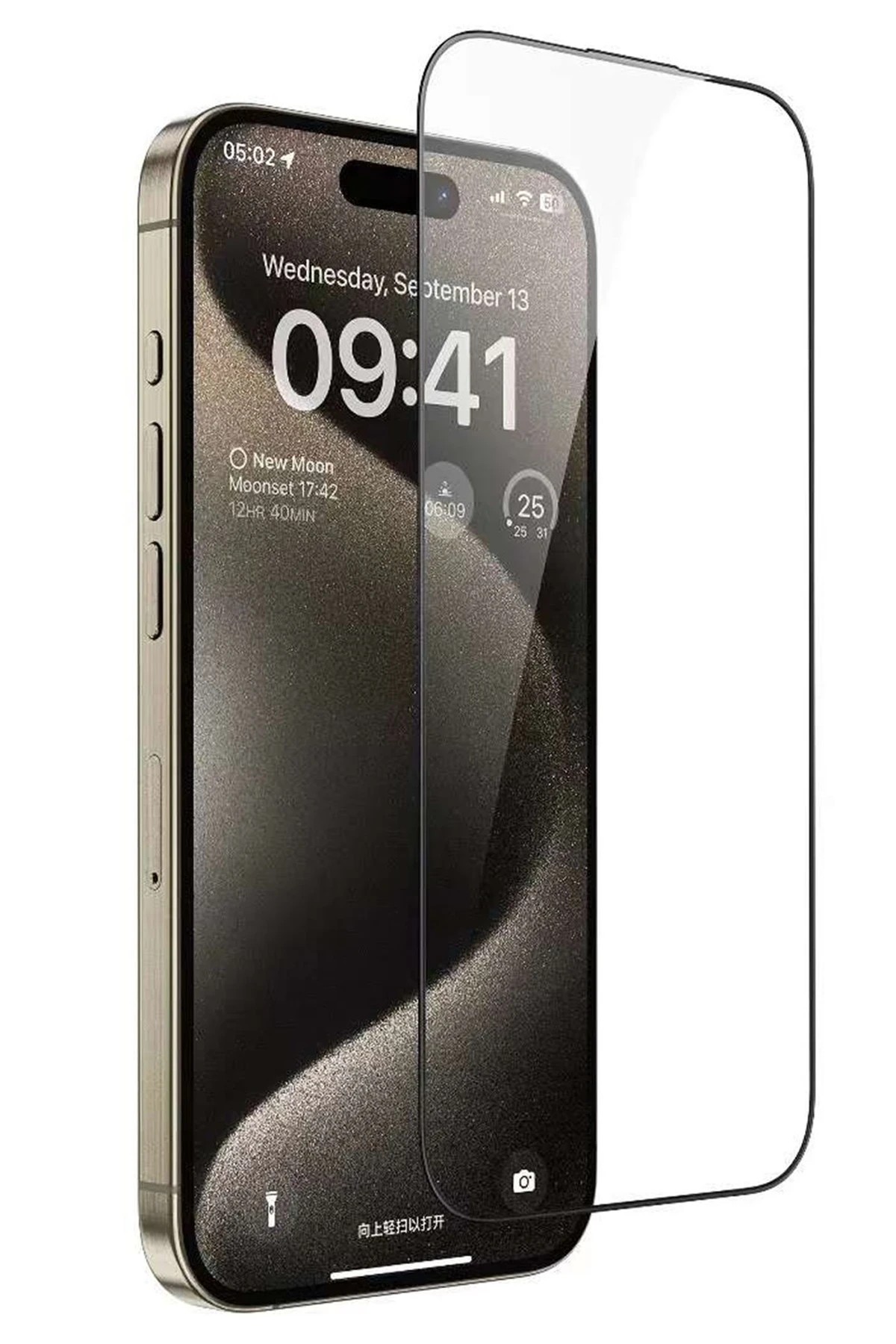 URR iPhone 16E Crystal Clear Magsafe 3in1 Ekran Koruyucu ve Kamera Lens Set - Şeffaf