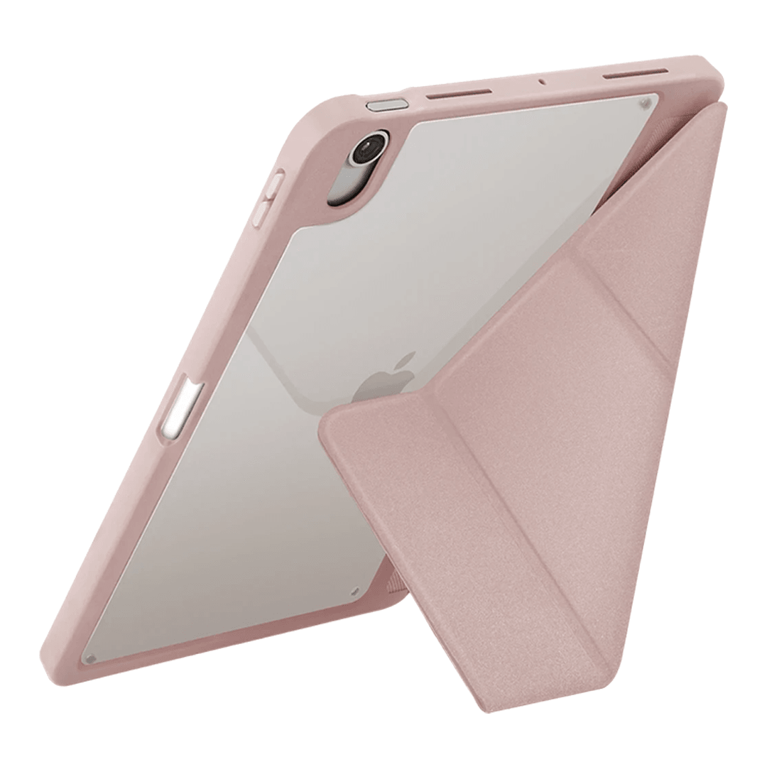 UNIQ iPad 2025 10.9 (10. Nesil) Moven Stantlı Tablet Kılıfı