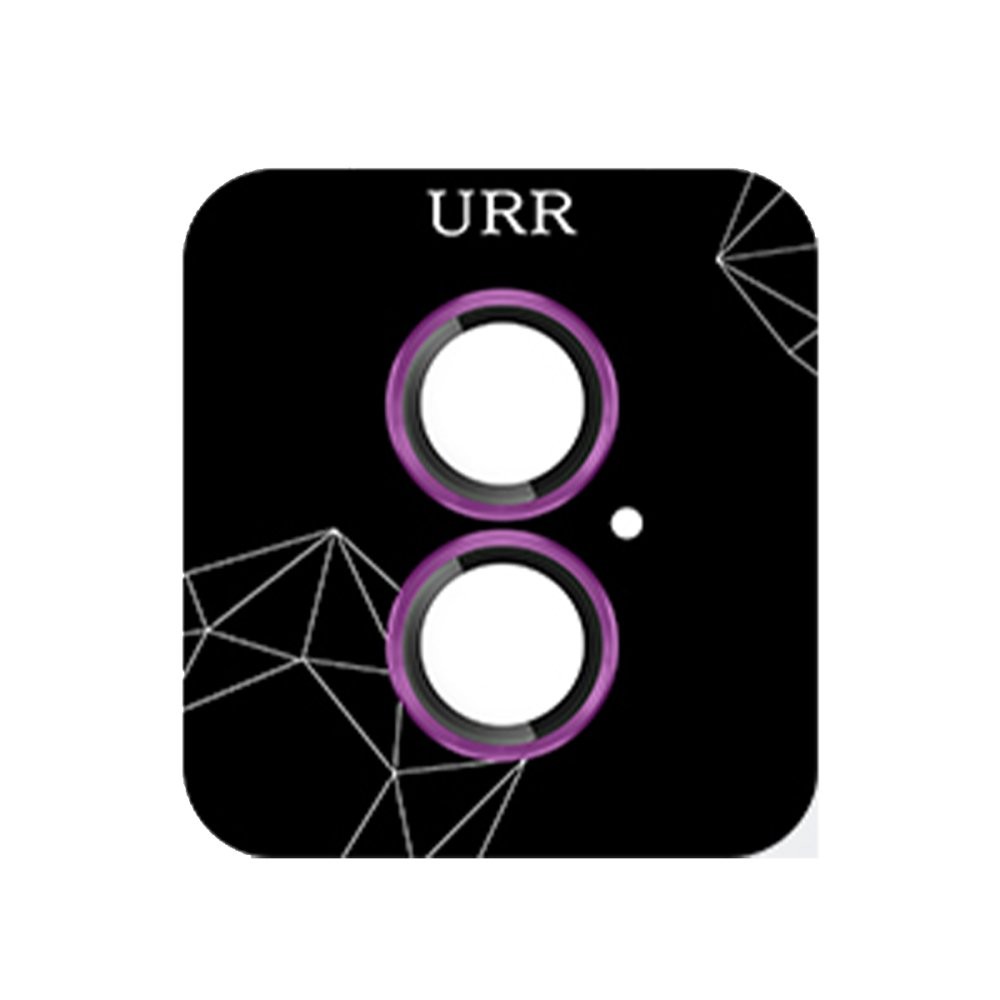 URR iPhone 16 Plus Titanium Alloy Kamera Lens Koruyucu