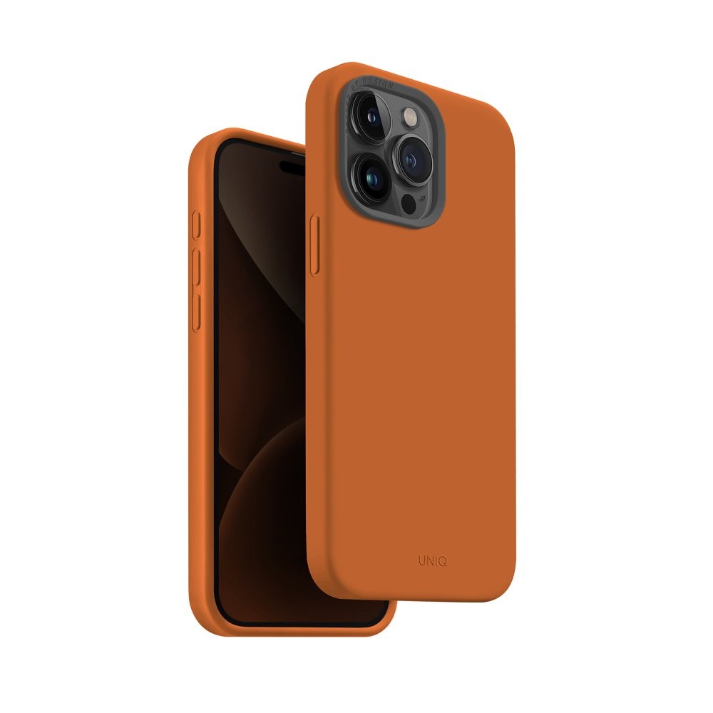 UNIQ iPhone 15 Pro Lino Hue Magsafe Kılıf