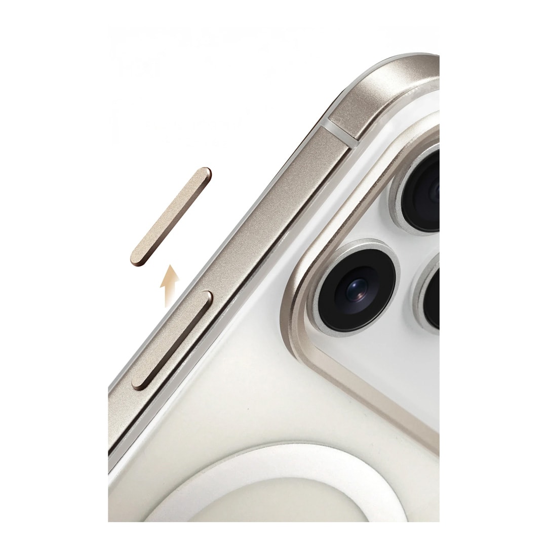 HDD iPhone 17 Pro Max HBC-395 Altai Magsafe Kılıf