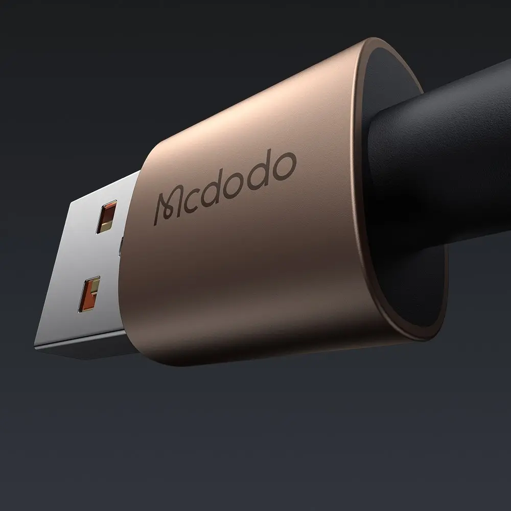 MCDODO CA-6911 USB-A to Lightning Şeffaf Kablo 1.2 m