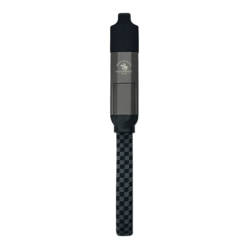 SBPRC Miles 15 cm 100W 4 in 1 PD Data Şarj Kablosu - Gri