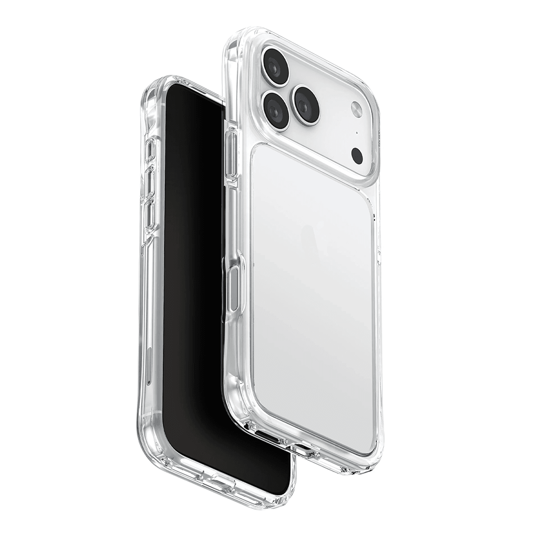 UNIQ iPhone 17 Pro LifePro Xtreme Kılıf - Şeffaf