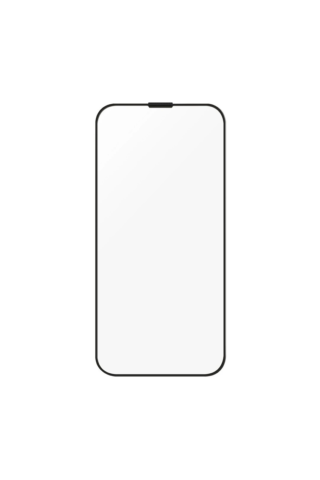 UNIQ iPhone 15 Optix Anti Reflective Cam Ekran Koruyucu - Siyah