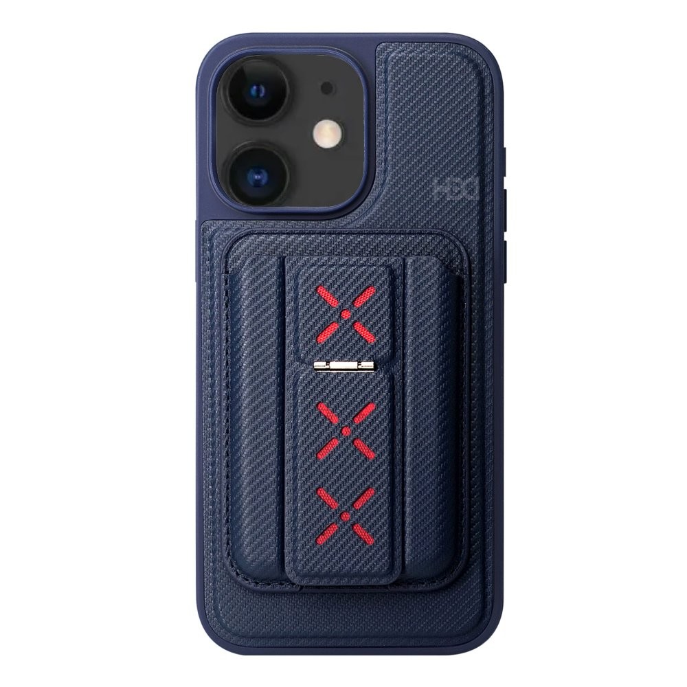 HDD iPhone 11 HBC-258 Hamburg Magnet Kartvizitli Stantlı Kılıf