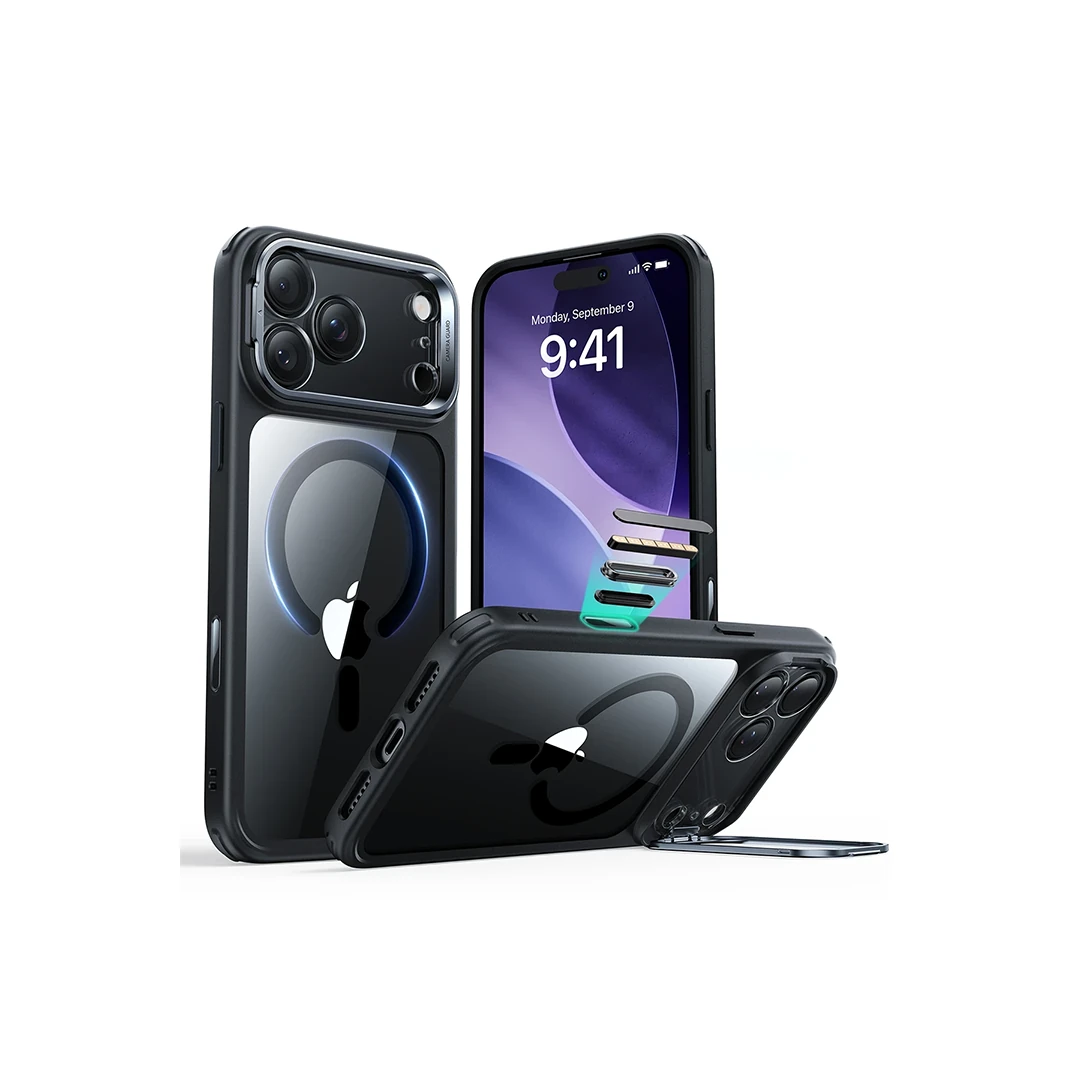 ESR iPhone 17 Pro Classic Hybrid Magsafe Stantlı Kılıf