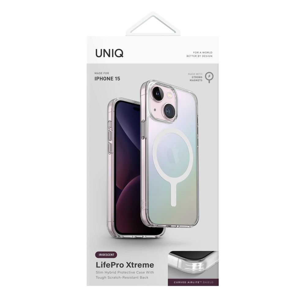 UNIQ iPhone 15 LifePro Xtreme Magsafe Kılıf