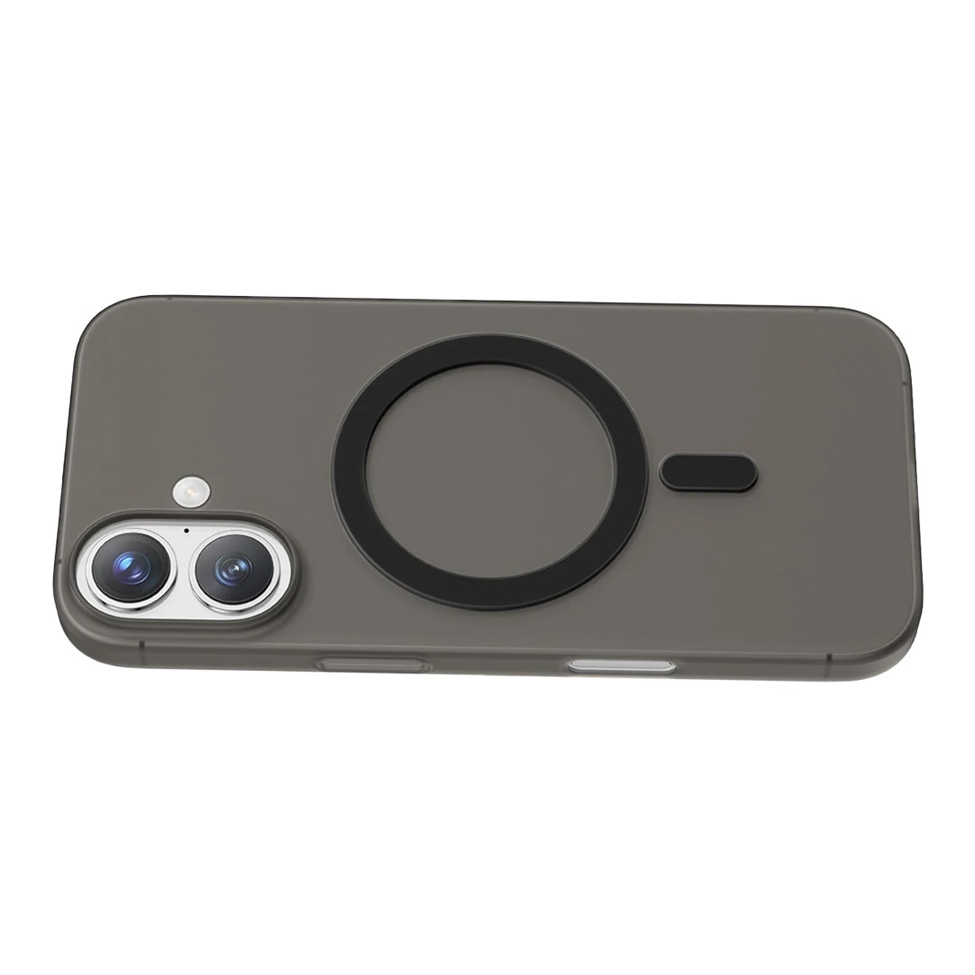 KEEPHONE iPhone 17 AirSkin Pro Magsafe Kılıf - Siyah