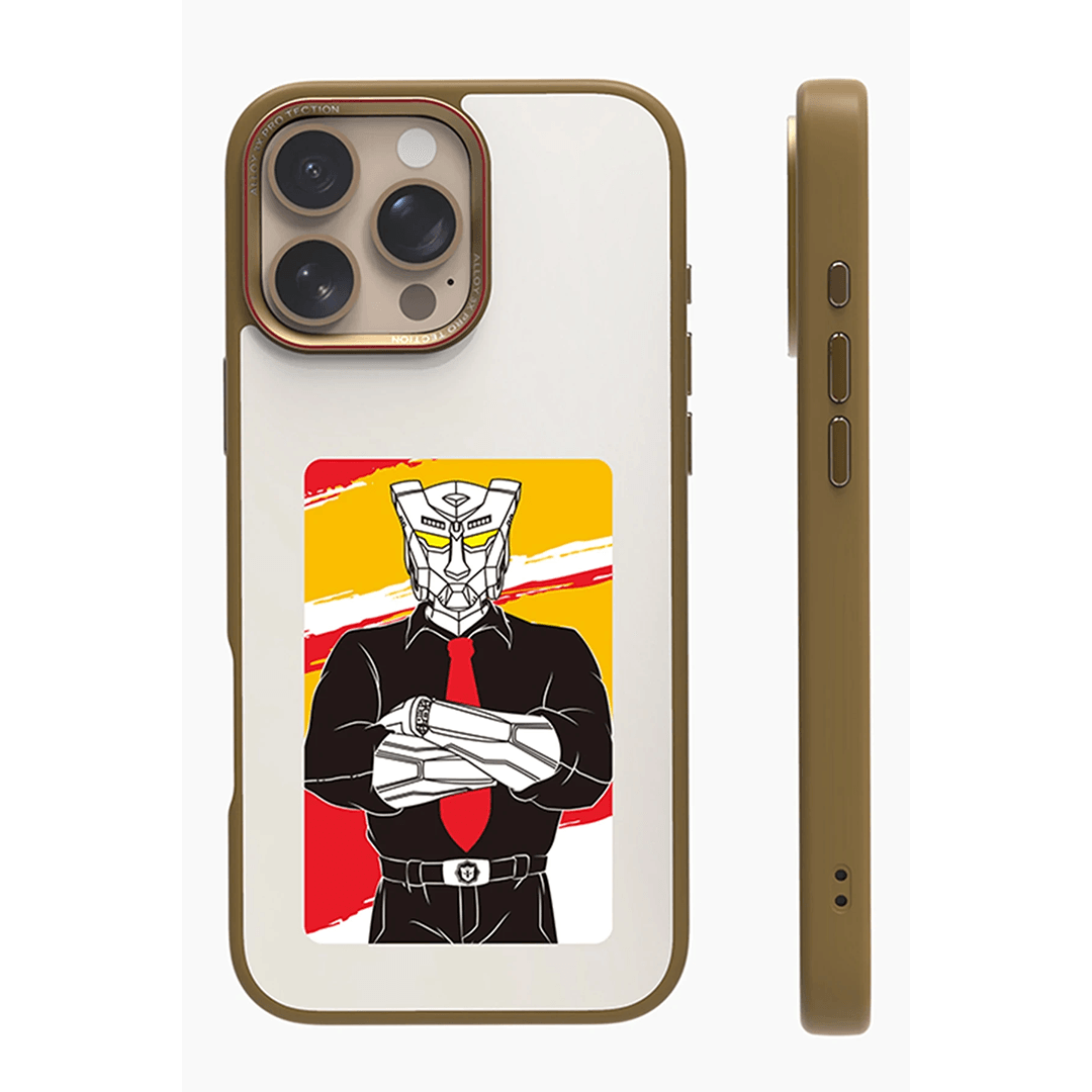 URR iPhone 16 Pro NFC Smart Case Akıllı Kılıf