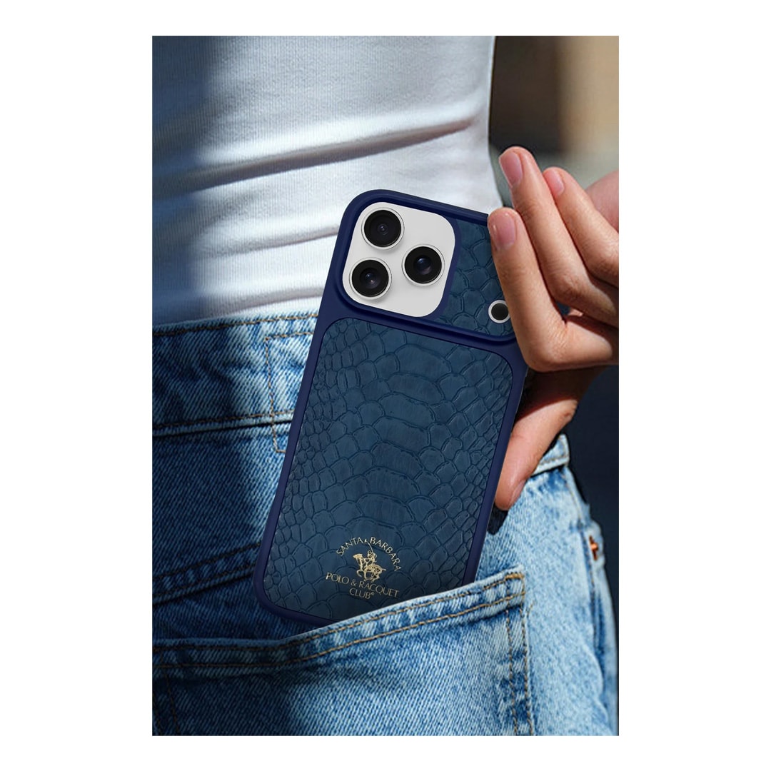 SANTA BARBARA POLO Racquet Club iPhone 17 Knight Deri Kılıf