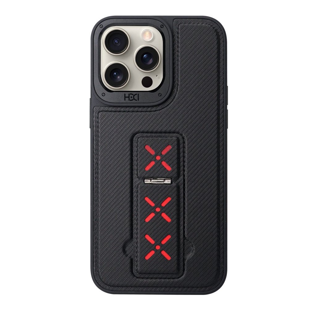 HDD iPhone 15 Pro Max HBC-248 Lima Stantlı Kılıf