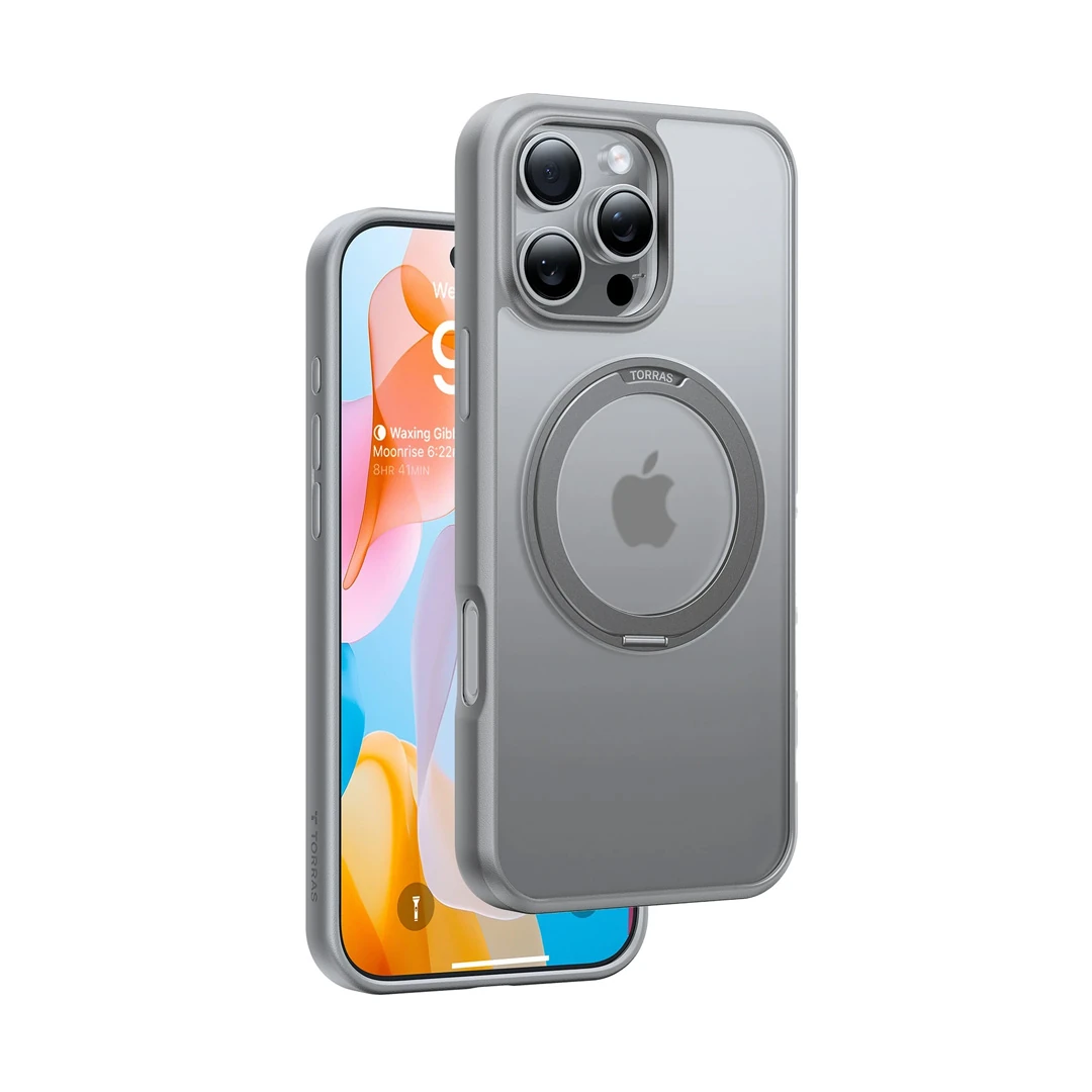 TORRAS iPhone 16 Pro Max O Stand Pro Serisi Magsafe Kılıf