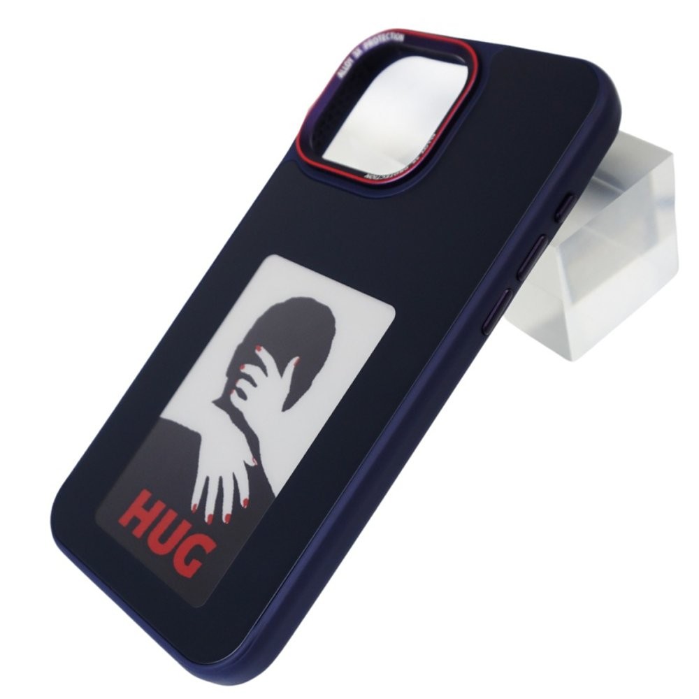 URR iPhone 15 Pro NFC Smart Case Akıllı Kılıf