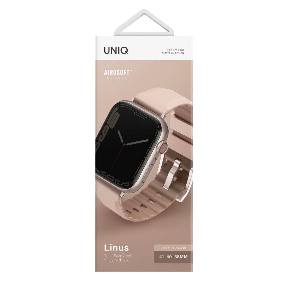 UNIQ Watch 38 mm Linus Airosoft Silikon Kordon