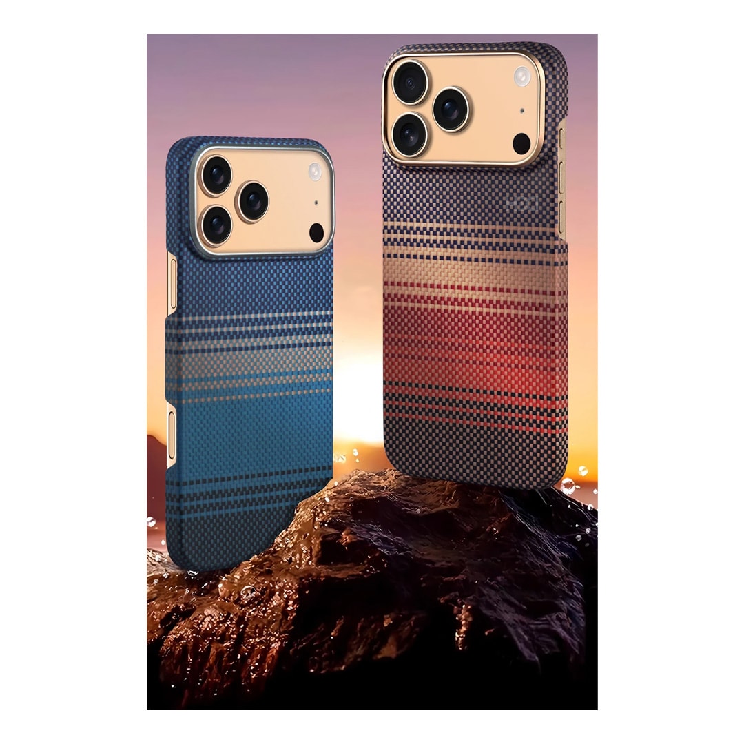 HDD iPhone 17 Pro HBC-350 Ruaha Kevlar Magsafe Kılıf 